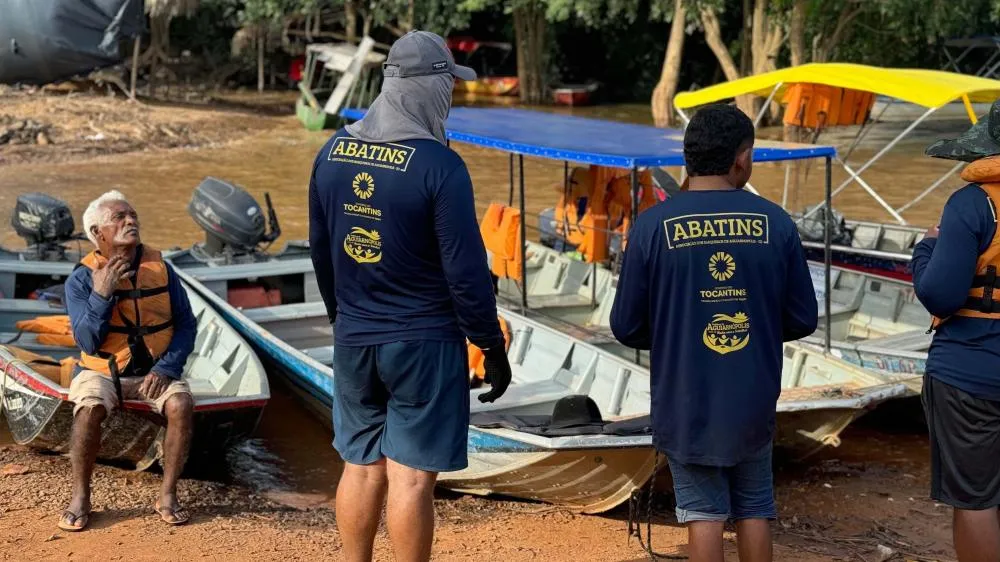 Governo do Tocantins renova travessia gratuita em Aguiarnópolis até dezembro, prazo previsto para entrega da nova ponte