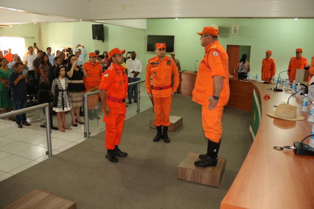 Araguatins: 3° Companhia de Bombeiros Militar sob novo comando