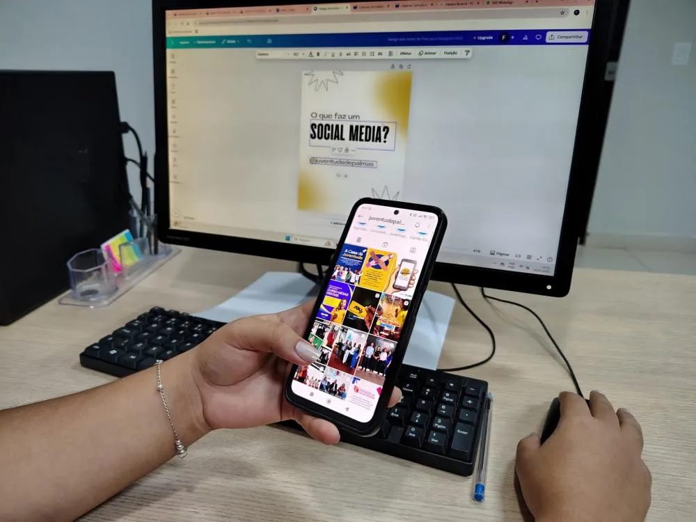 Fundação da Juventude de Palmas abre inscrições para curso gratuito de Mídias Digitais