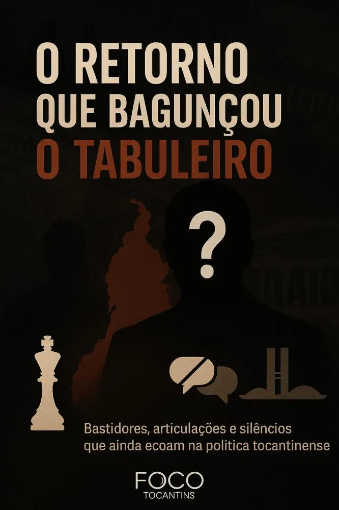 Entre bastidores e articulações: a queda e o retorno de Eduardo Siqueira Campos sacodem o tabuleiro político do Tocantins