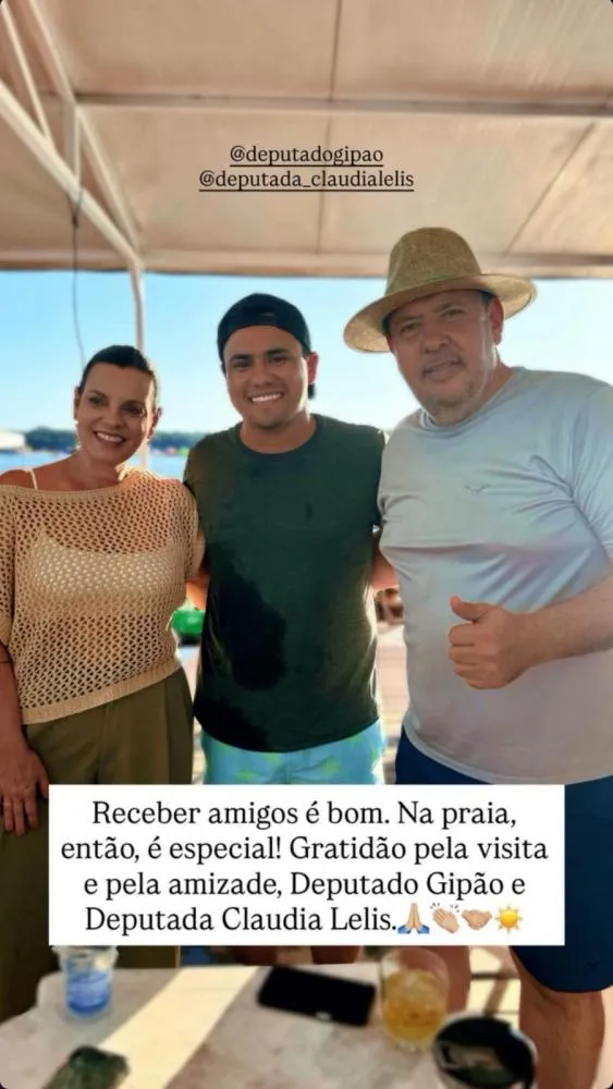 Lucas Campelo mostra força política em Araguanã