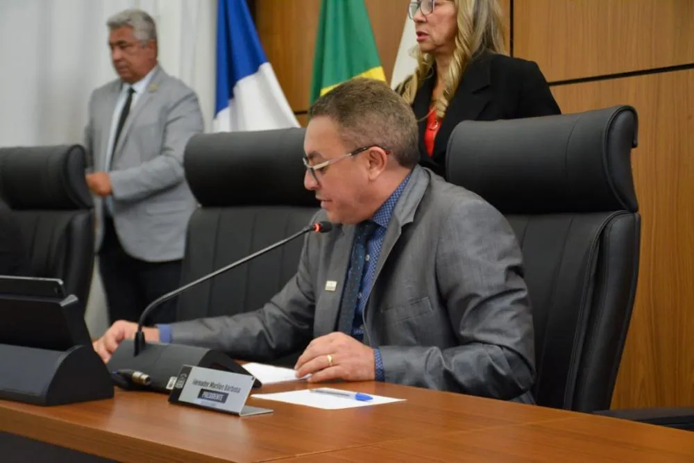 Vereador Marilon Barbosa apresentou na Câmara mais de 270 requerimentos no primeiro semestre