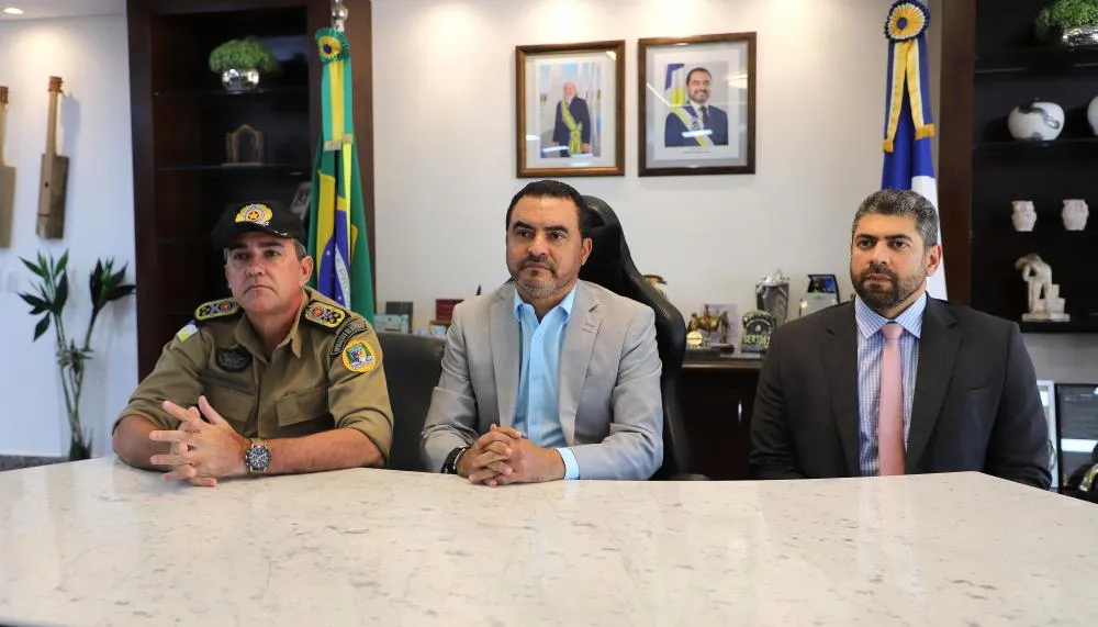 Governo do Tocantins aplica mais de R$ 1 bilhão em segurança pública e investimento por habitante supera o de estados mais populosos