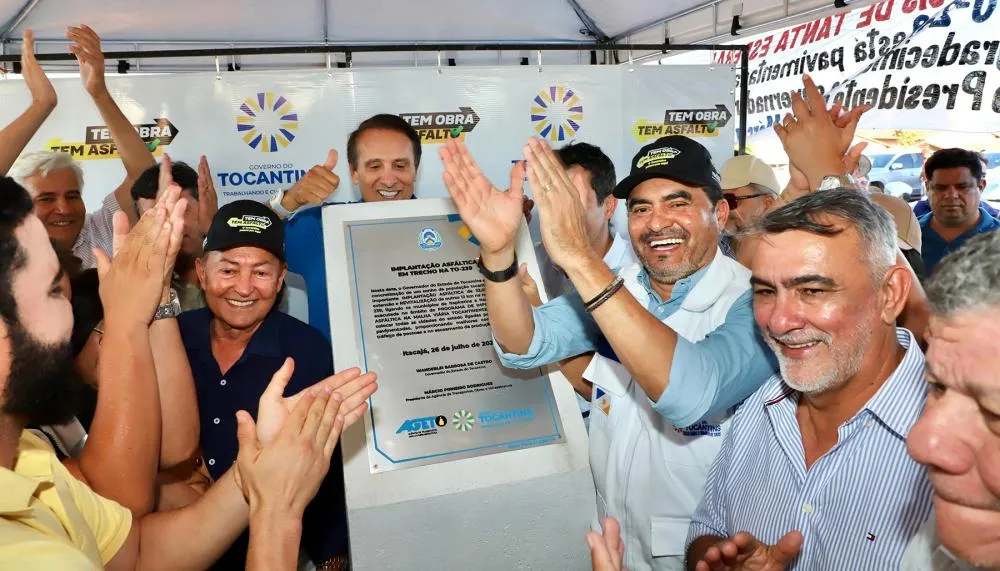 Governador Wanderlei Barbosa entrega pavimentação da TO-239 entre Itapiratins e Itacajá e impulsiona desenvolvimento na região