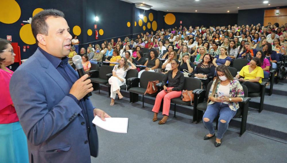 Diretoria Regional de Educação de Palmas promove formação para gestores escolares