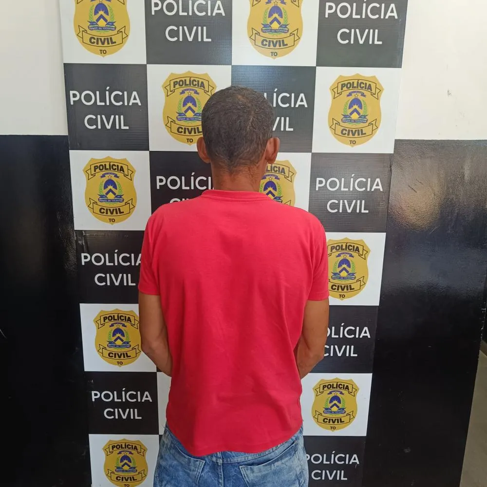 Polícia Civil prende condenado por homicídio foragido há mais de 20 anos em Dianópolis