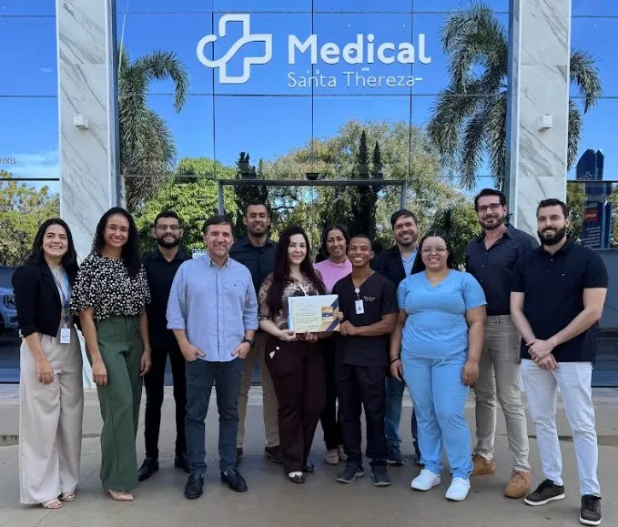 Hospitais Medical Palmas e Santa Thereza recebem selo UTI Top Performer por excelência no cuidado intensivo