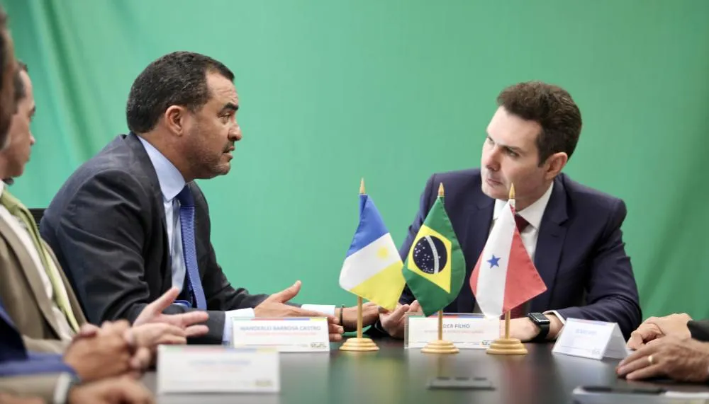 Em Brasília, governador Wanderlei Barbosa articula com ministro das Cidades ampliação de moradias do Minha Casa, Minha Vida