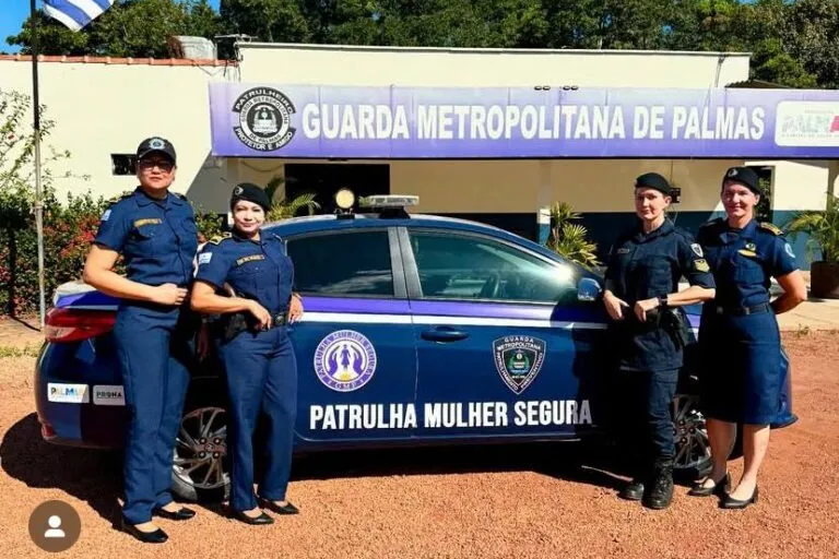 Guarda Metropolitana de Palmas promove palestra sobre tipos de violência contra mulher neste sábado, 9, no Jardim Taquari