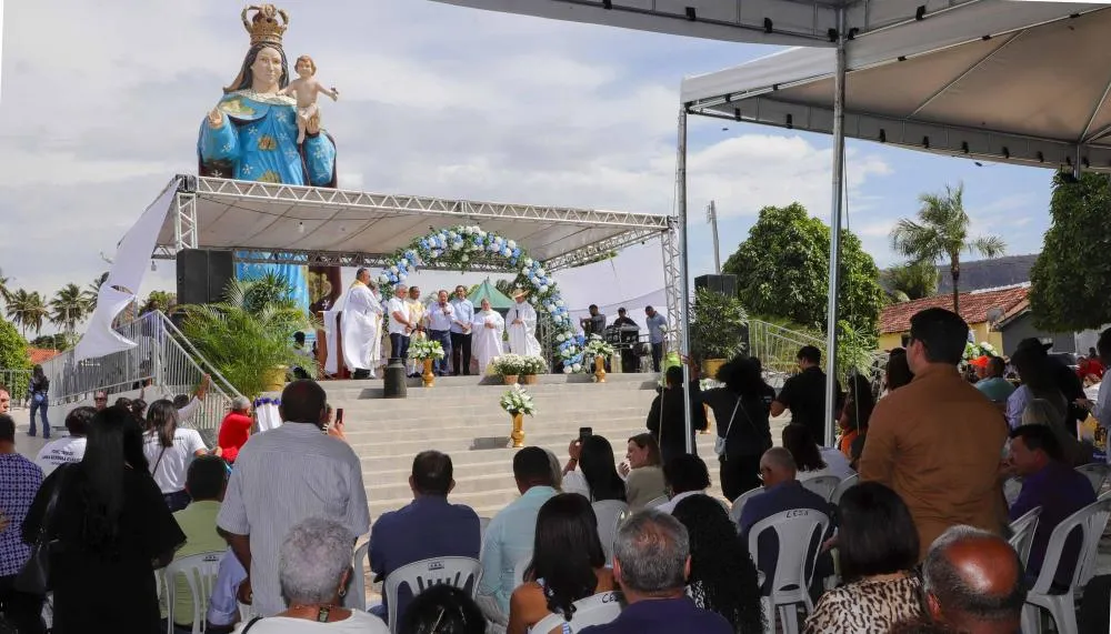 Governador Wanderlei Barbosa participa da Missa dos Vaqueiros em Taguatinga e fortalece tradição secular