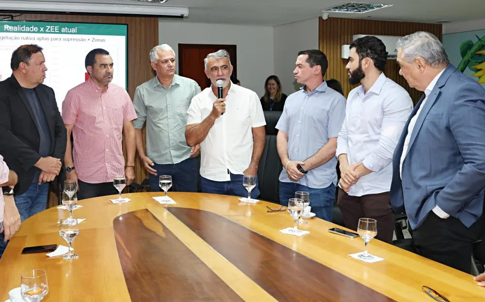 Governador Wanderlei Barbosa retira da Assembleia PL do Zoneamento Ecológico-Econômico do Estado