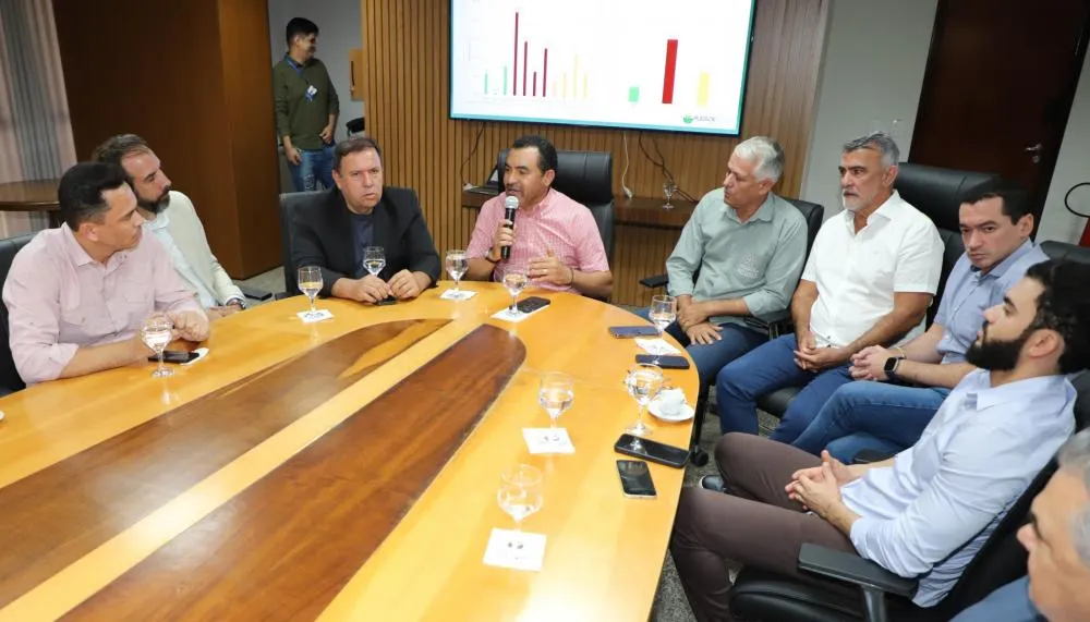 Governador Wanderlei Barbosa assegura revisão do ZEE/TO para fortalecer desenvolvimento sustentável no Tocantins