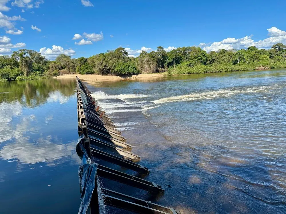 Participantes farão visita técnica em barragens localizadas no município de Palmas