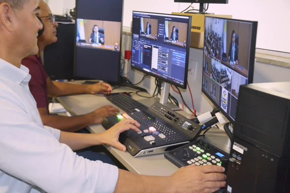 TV Câmara de Palmas entra no ar pelo canal 10.3 e fortalece a transparência do Legislativo