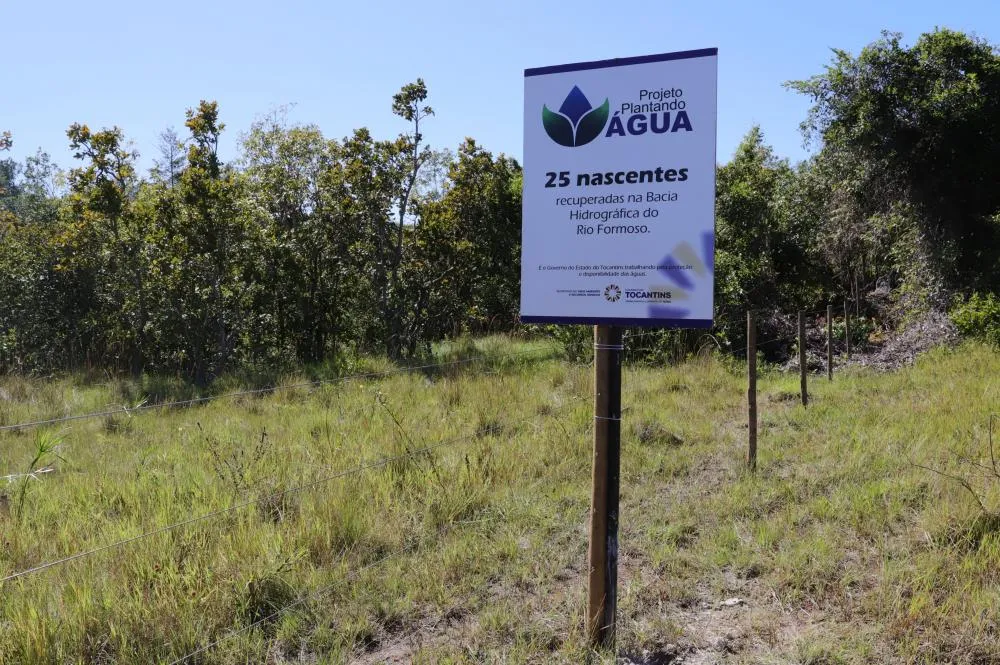 Governo envia à Assembleia Legislativa Medida Provisória que institui o Programa Tocantins Restaura
