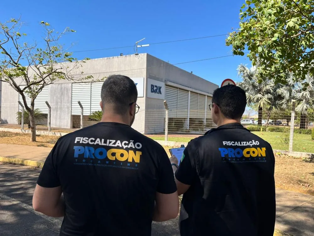 Procon Tocantins notifica BRK por interrupções no fornecimento de água em Palmas