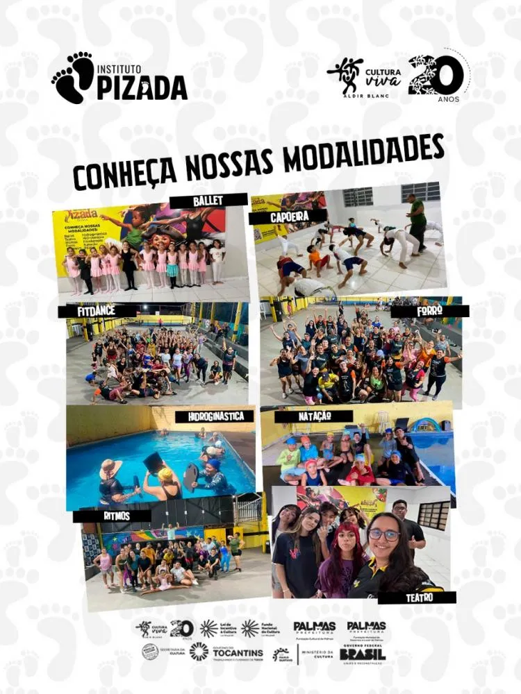 Instituto Pizada amplia repertório cultural e fortalece a integração da comunidade