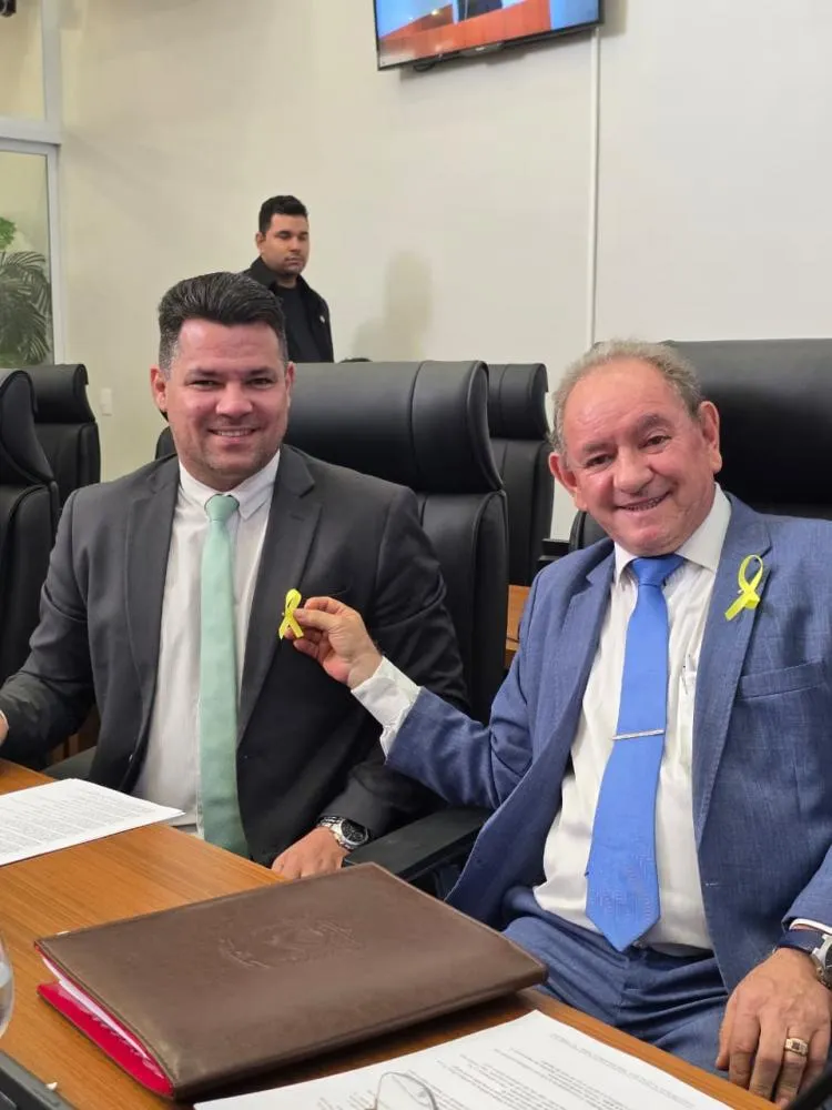 : Vereador Juarez Rigol Leva a Mensagem do Setembro Amarelo à Câmara e Reforça Compromisso com a Vida