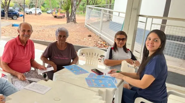 UniCatólica promove ação de saúde no Parque da Pessoa Idosa