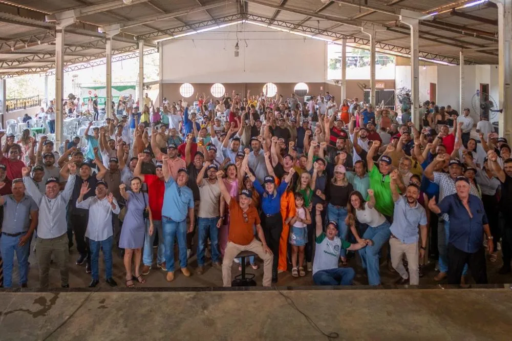 Após quatro dias de agenda intensa — com passagem por 20 cidades e mais de mil quilômetros percorridos na região central do Tocantins — o movimento MDB Presente foi encerrado em Guaraí, em clima de grande mobilização.