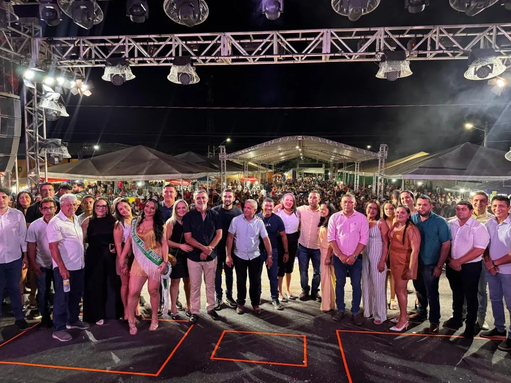 Deputado Amélio celebra 22ª Festa do Arroz, evento tradicional em Carrasco Bonito