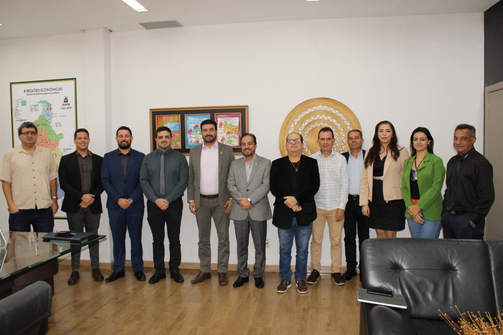 Metodologia do projeto Tocantins 2045 é apresentada ao Governo do Tocantins