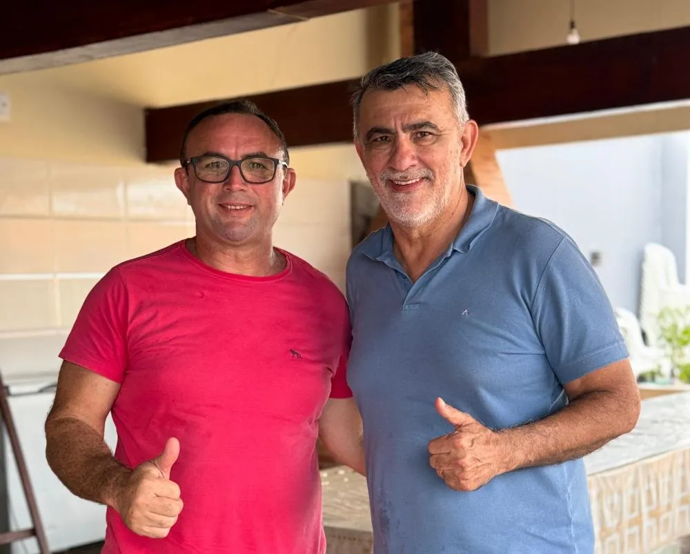 Amélio Cayres garante R$ 200 mil para reforma da Unidade de Saúde do Povoado Centro do Borges, em Riachinho