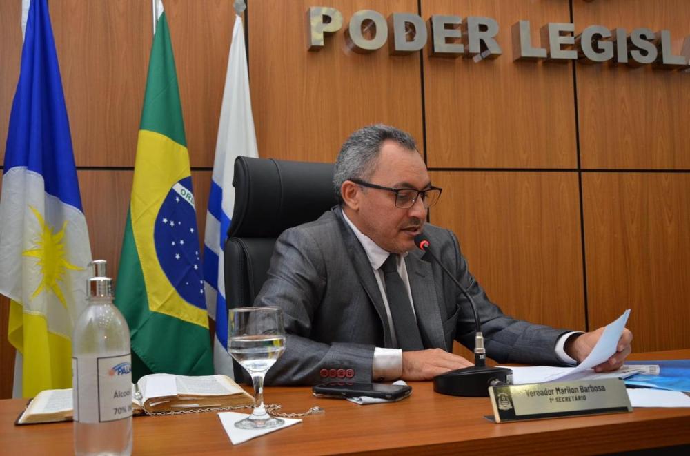 Por meio de ofício Marilon Barbosa solicita reparos em estradas rurais