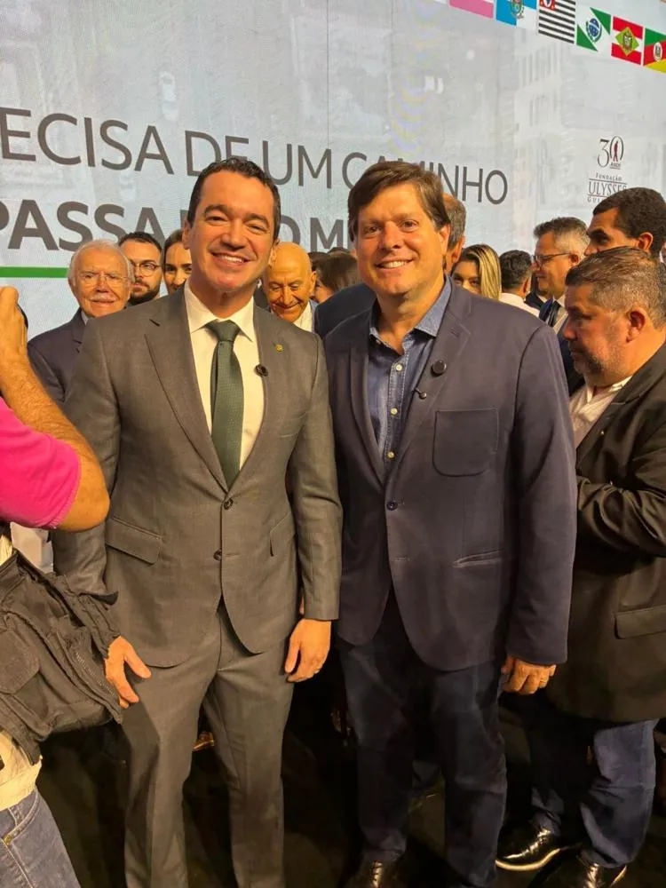 Deputado federal Alexandre Guimarães (MDB-TO) participa de evento nacional do MDB e da Fundação Ulysses Guimarães “O Brasil Precisa Pensar o Brasil”