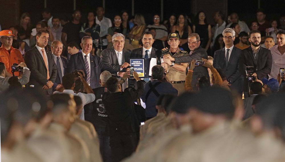 Governador Wanderlei Barbosa anuncia novo concurso para PM e criação de novas unidades policiais durante formatura de 958 militares