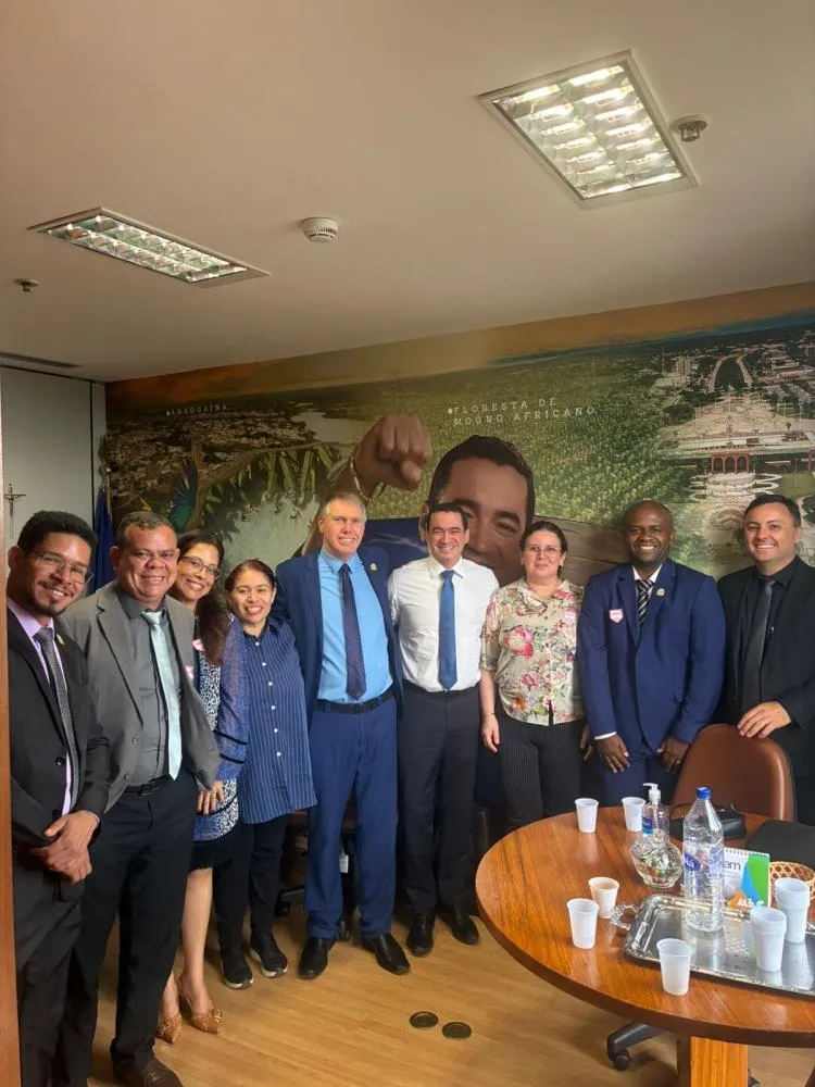 Deputado Federal Alexandre Guimarães (MDB/TO) reforça parceria com a UFNT em reunião com reitor, diretores e professores