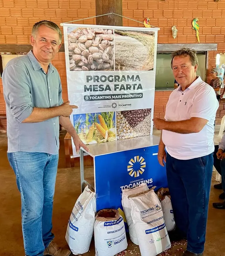 Vilmar de Oliveira propõe título de Cidadão Tocantinense a Jaime Café