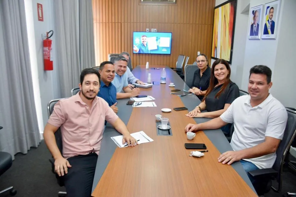 Frente Parlamentar do Agro realiza reunião para alinhar pautas, projetos e ações estratégicas que fortalecem o setor produtivo e o desenvolvimento rural da capital
