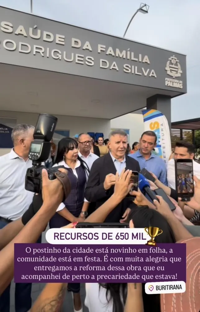 Palmas dá exemplo: Eduardo e Janad juntos em Buritirana