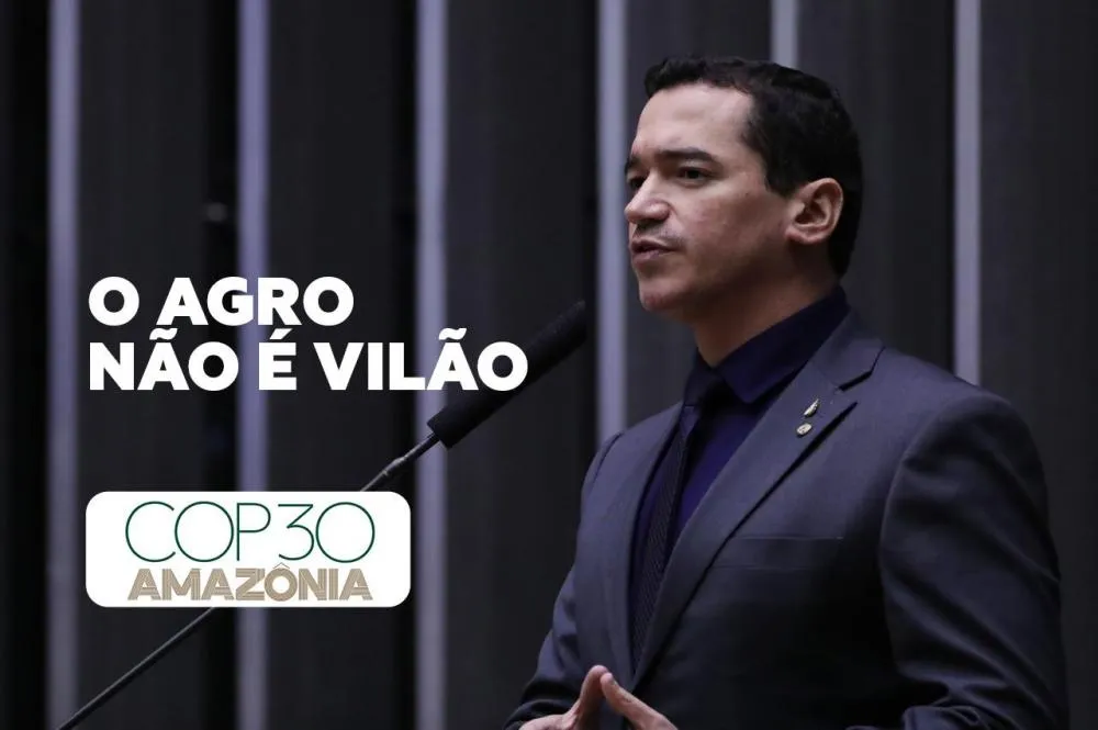 O agro não é vilão: Alexandre Guimarães leva a voz do Tocantins ao debate mundial da COP 30