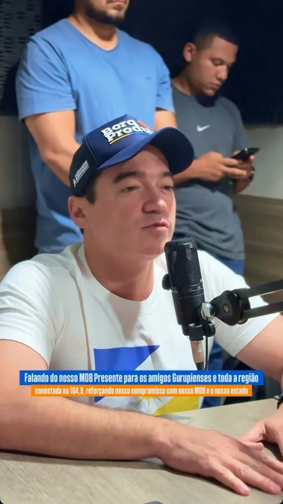 Alexandre Guimarães volta a reforçar a força do MDB Presente no Sul do Tocantins