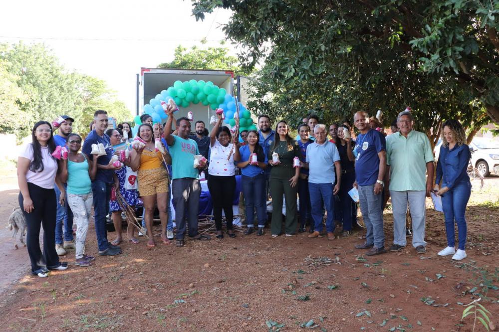 Porto Nacional lança o Projeto Plantando Prevenção e Colhendo Saúde