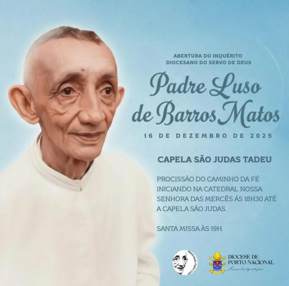 Diocese abre Inquérito Diocesano do Servo de Deus Padre Luso para beatificação e canonização 