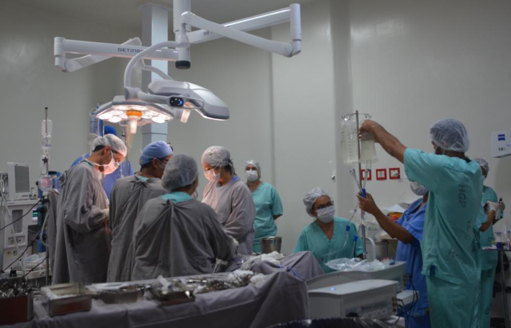 Tocantins realiza primeira captação de múltiplos órgãos de 2023