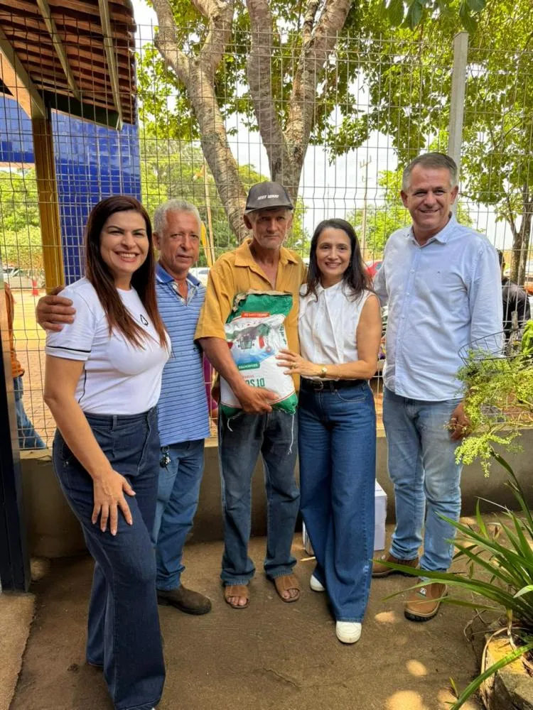 Vereadora Karina Café participa da ação “Cidadania Rural” e reforça compromisso com a população do campo