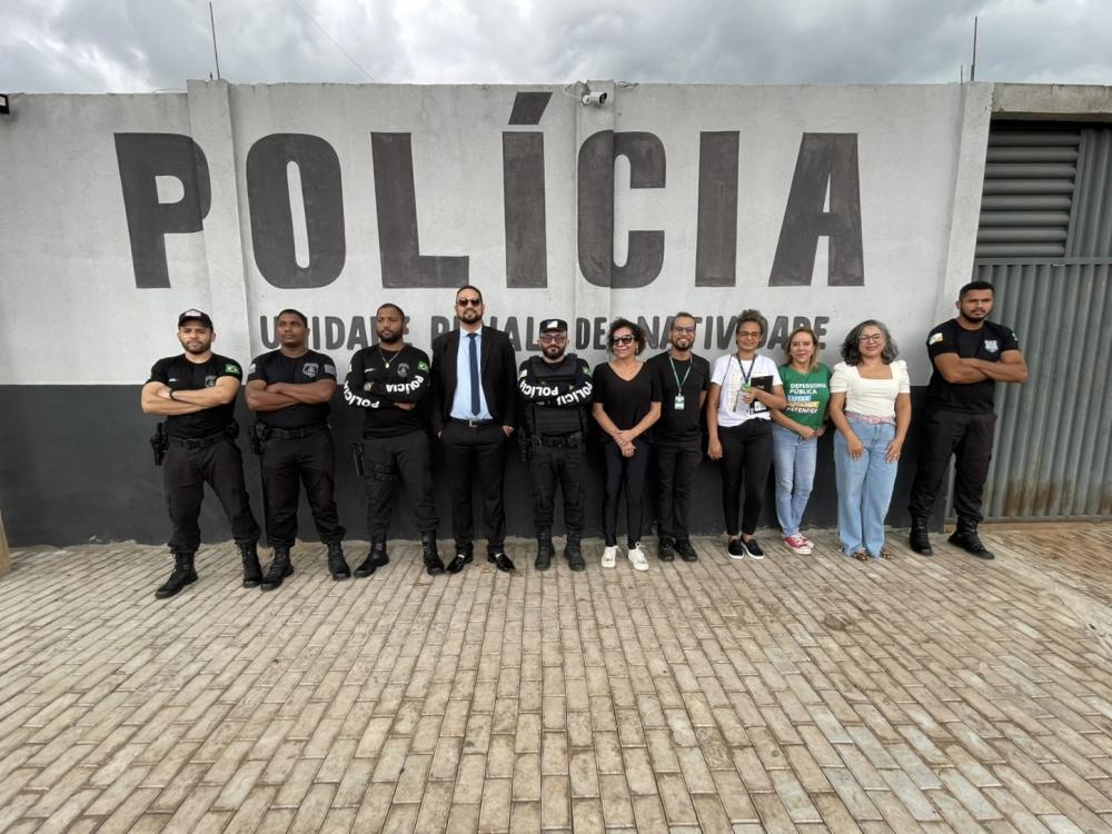 Comissão de Direitos Humanos da OAB TO faz visita em unidades prisionais do interior