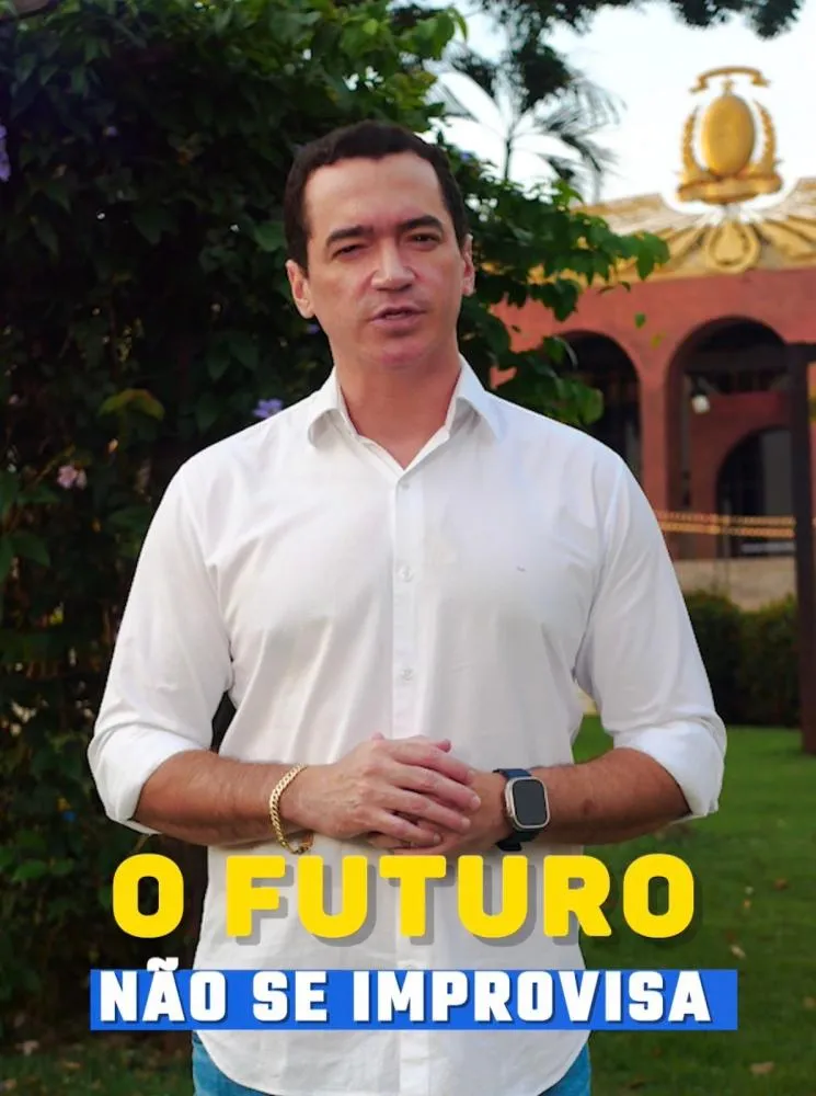 Alexandre Guimarães defende “presença real” como base para construir o futuro do Tocantins