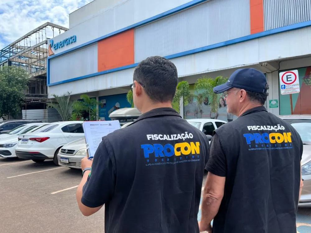 Procon Tocantins notifica Energisa por falhas no fornecimento de energia no setor Água Fria, em Palmas