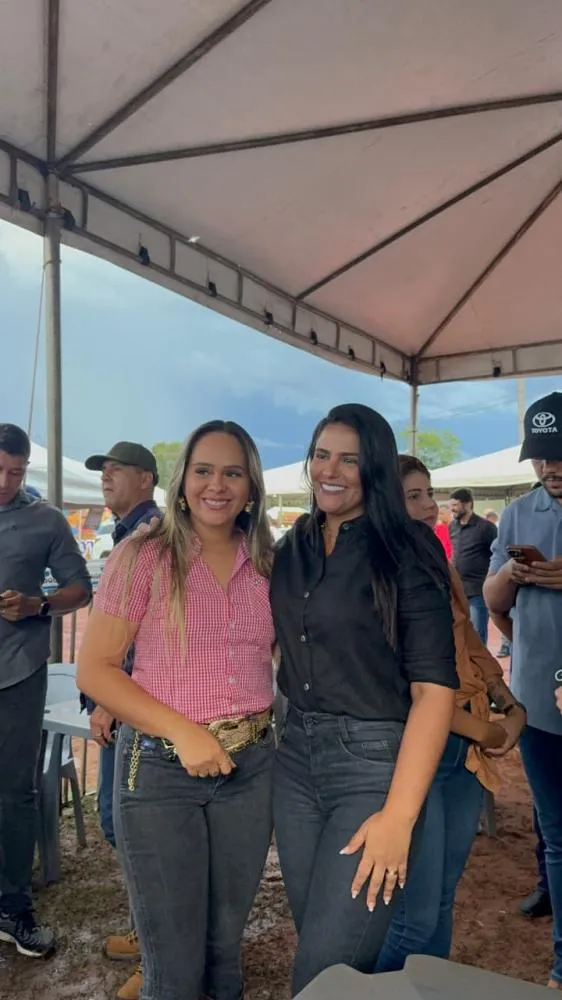 Em Paranã, primeiras-damas, Karynne Sotero e Débora Bessa,  reforçam diálogo sobre ações sociais no município