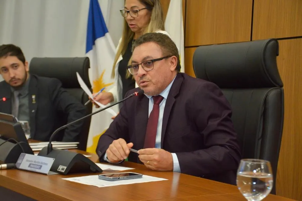 Marilon Barbosa destaca empenho da Câmara na aprovação de projetos importantes para Palmas