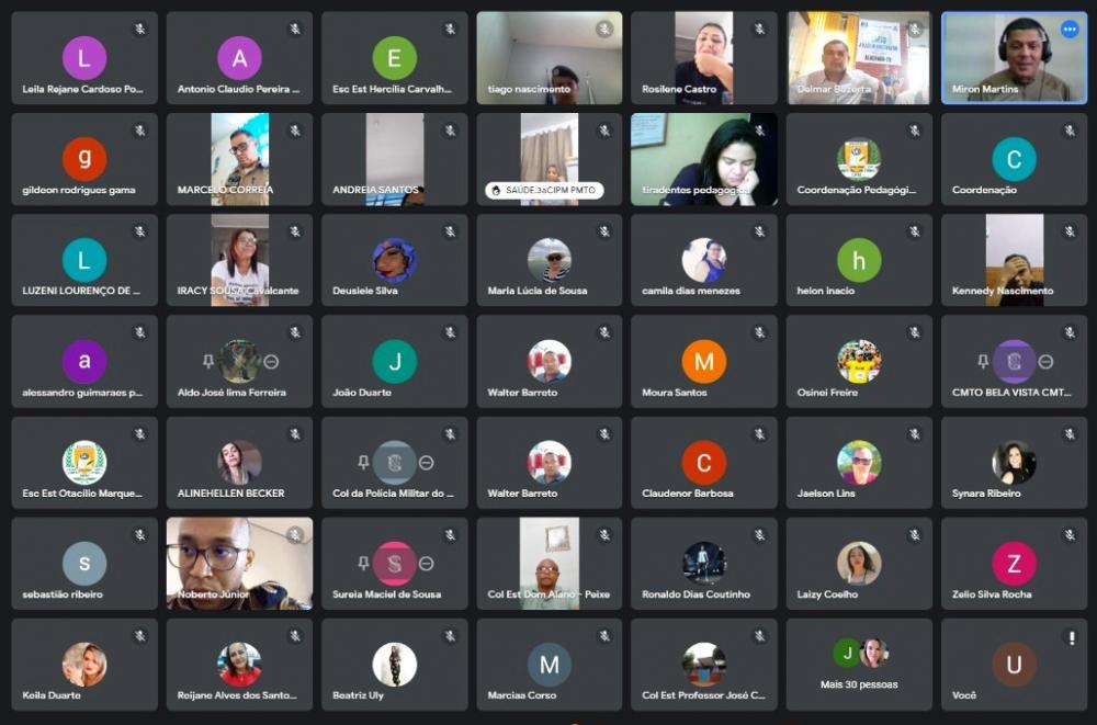 Educação planeja primeira semana letiva nos colégios militares e escolas cívico-militares do Tocantins