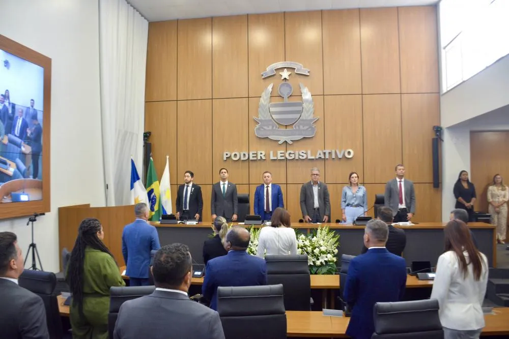 Abertura do ano legislativo em Palmas reforça diálogo e construção conjunta entre os poderes