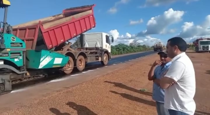 Governador vistoria obras