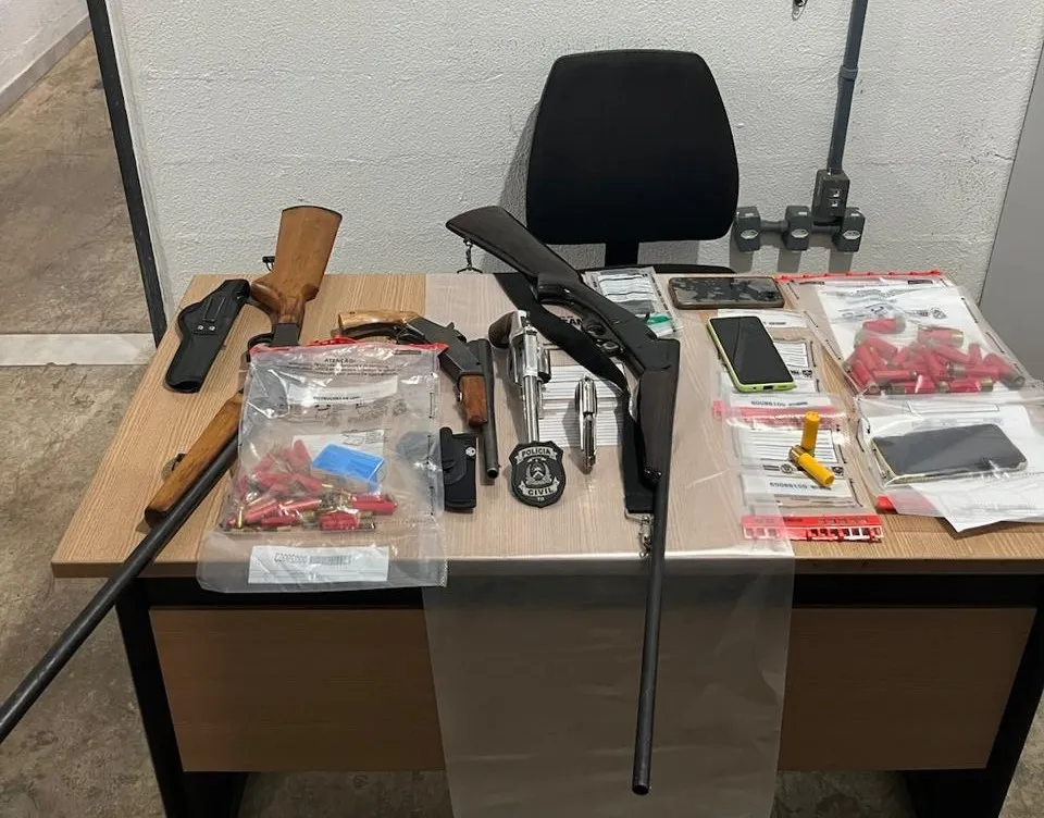 Polícia Civil deflagra operação On Fire e cumpre mandados contra investigados por incêndio criminoso em maquinários agrícolas