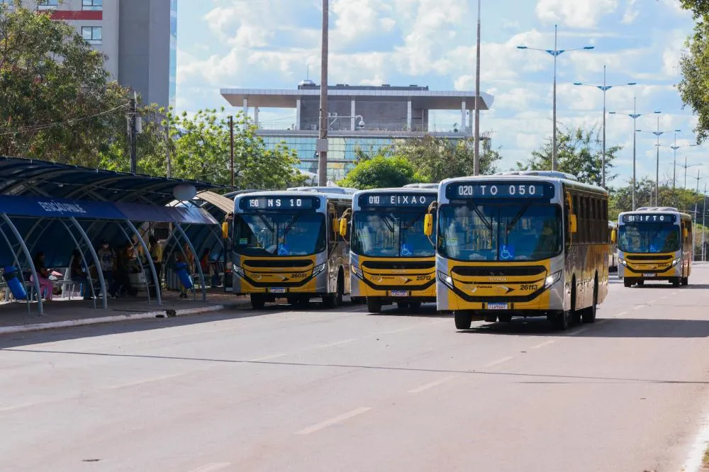 Prefeitura de Palmas reforça operação do transporte coletivo para os quatro dias do Capital da Fé